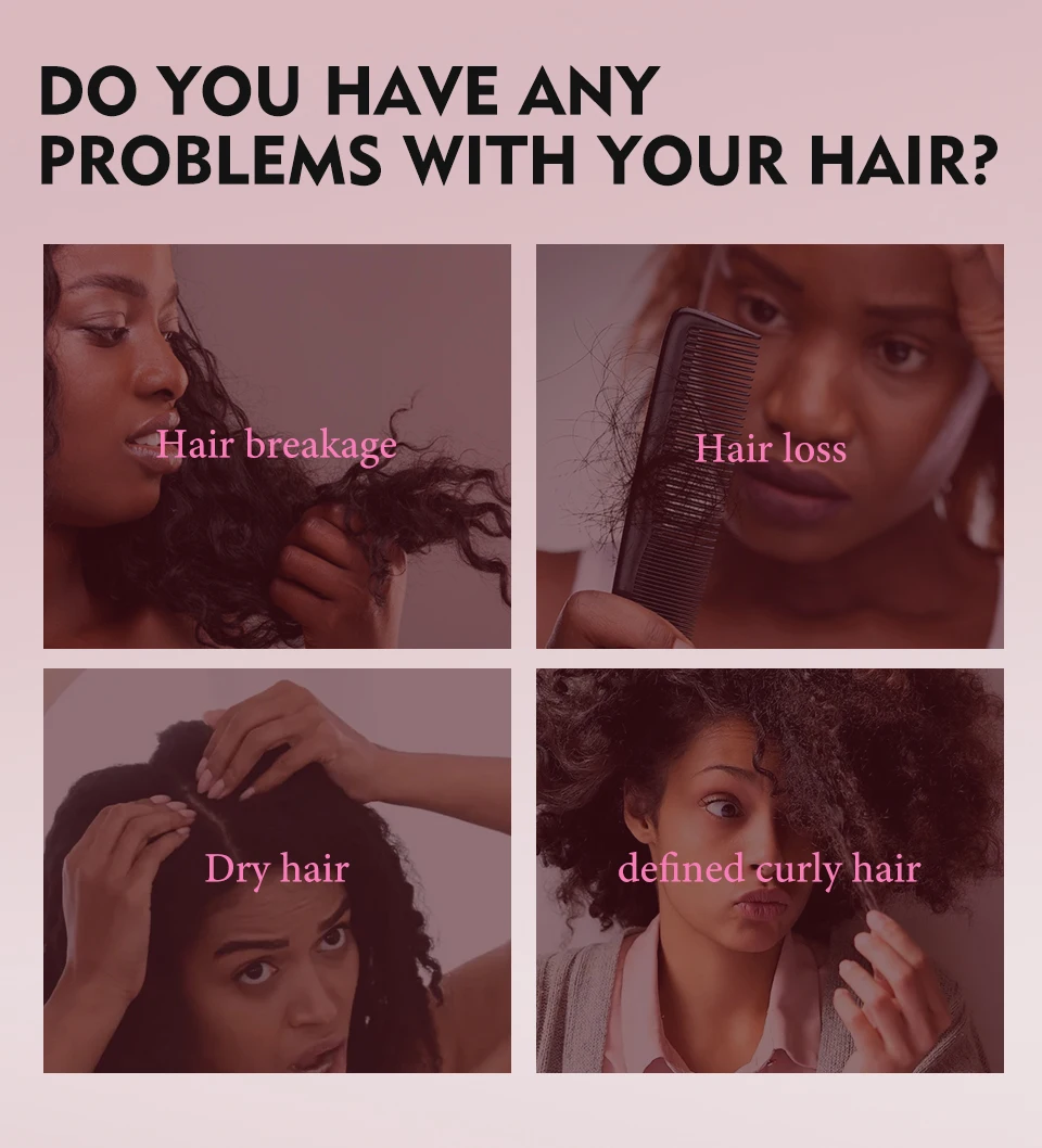 100% Pure Natural Karkar Chebe Oil Batana Butter Hair Growth Oil Rosemary Repair Damaged Hair Treatment Oil Anti-Hair Loss Care