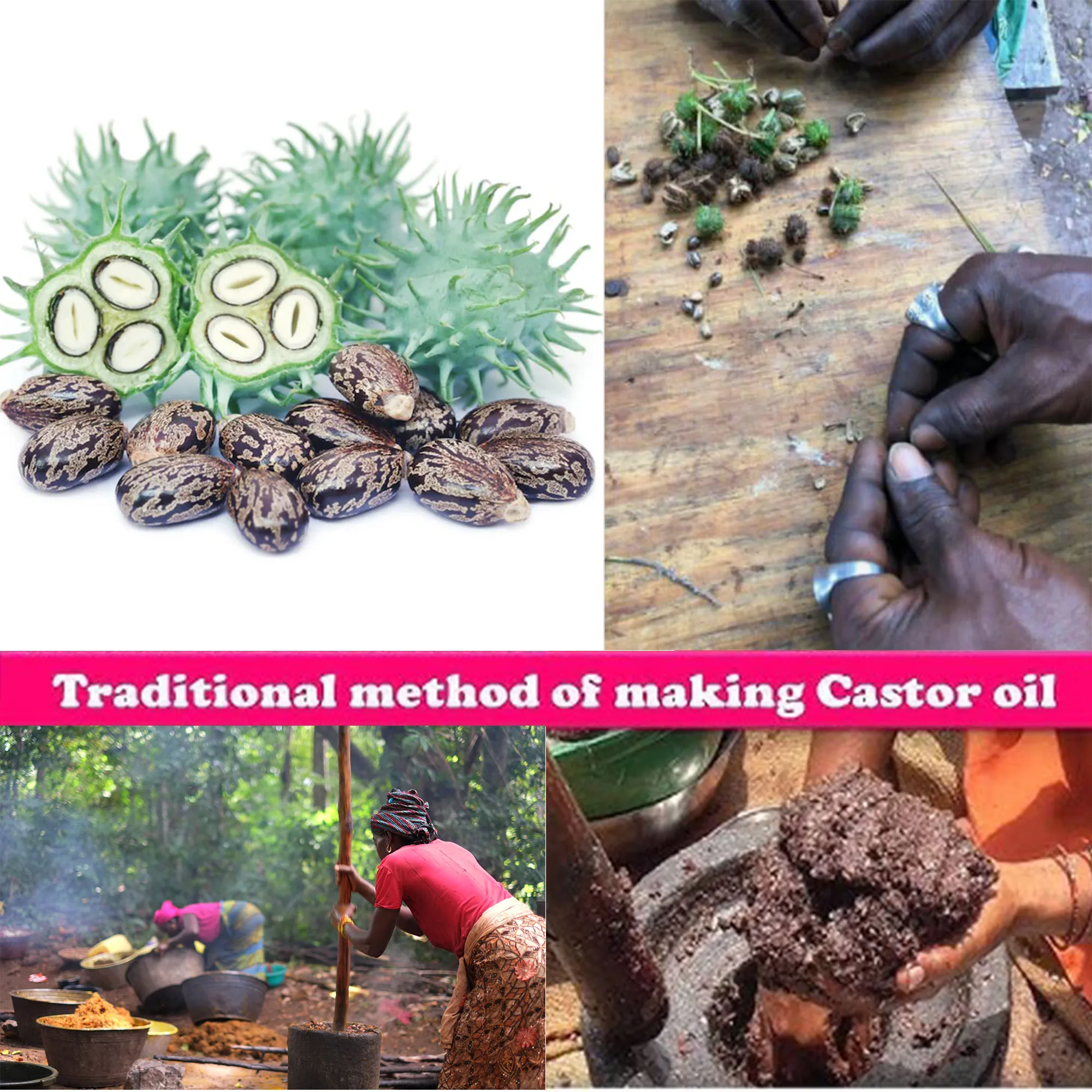 Artisanal African Traditional Layden Nourish Oil 50 ml Locks in Moisture Scalp & Hair Roots Strengthening - Image 5