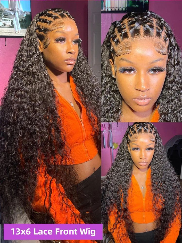 250 Density 30 40 Inch 13x4 13x6 360 Hd Lace Front Wigs Deep Wave Lace Frontal Wig Water Wave Curly Human Hair Pre Plucked Lace 250 Density 30 40 Inch 13x4 13x6 360 Hd Lace Front Wigs Deep Wave Lace Frontal Wig Water Wave Curly Human Hair Pre Plucked Lace