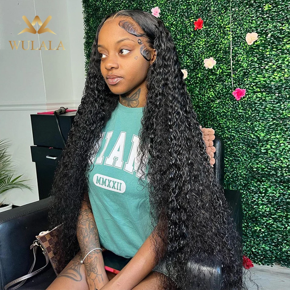 250 Density 30 40 Inch 13x4 13x6 360 Hd Lace Front Wigs Deep Wave Lace Frontal Wig Water Wave Curly Human Hair Pre Plucked Lace 250 Density 30 40 Inch 13x4 13x6 360 Hd Lace Front Wigs Deep Wave Lace Frontal Wig Water Wave Curly Human Hair Pre Plucked Lace