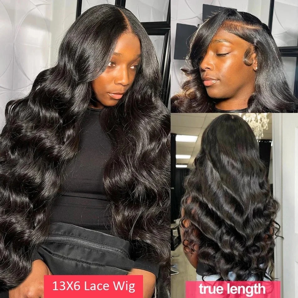 40 Inch Body Wave Human Hair Front Wig 13x6 13x4 Hd Lace Transparent Frontal wig Pre Plucked Brazilian Human Hair Wigs For Women 40 Inch Body Wave Human Hair Front Wig 13x6 13x4 Hd Lace Transparent Frontal wig Pre Plucked Brazilian Human Hair Wigs For Women