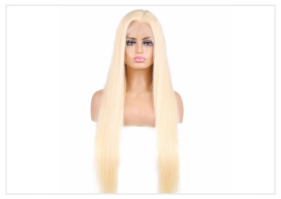 13x4 13x6 360 HD Transparent 613 Honey Blonde Color Lace Front Human Hair Wigs for Women Raw Brazilian Straight Lace Frontal Wig 13x4 13x6 360 HD Transparent 613 Honey Blonde Color Lace Front Human Hair Wigs for Women Raw Brazilian Straight Lace Frontal Wig