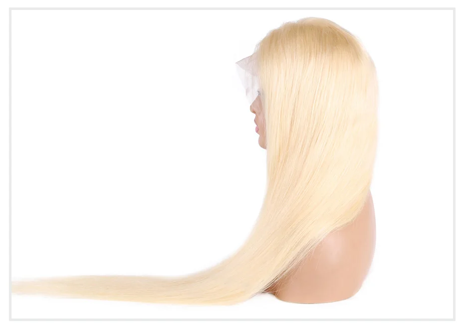 13x4 13x6 360 HD Transparent 613 Honey Blonde Color Lace Front Human Hair Wigs for Women Raw Brazilian Straight Lace Frontal Wig 13x4 13x6 360 HD Transparent 613 Honey Blonde Color Lace Front Human Hair Wigs for Women Raw Brazilian Straight Lace Frontal Wig