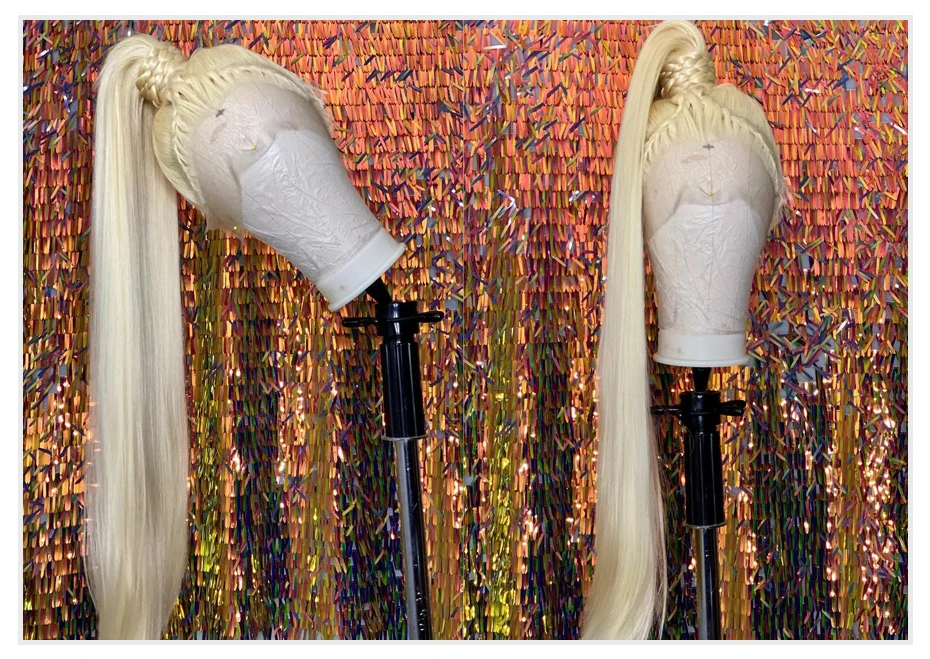 13x4 13x6 360 HD Transparent 613 Honey Blonde Color Lace Front Human Hair Wigs for Women Raw Brazilian Straight Lace Frontal Wig 13x4 13x6 360 HD Transparent 613 Honey Blonde Color Lace Front Human Hair Wigs for Women Raw Brazilian Straight Lace Frontal Wig