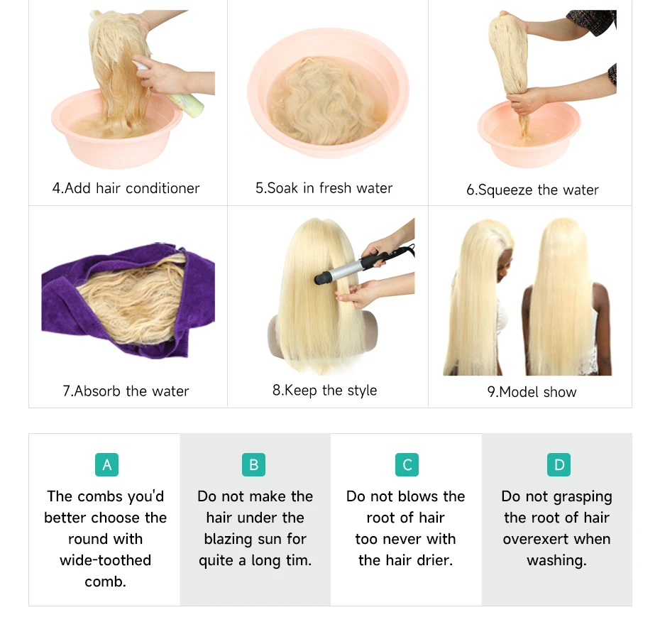 13x4 13x6 360 HD Transparent 613 Honey Blonde Color Lace Front Human Hair Wigs for Women Raw Brazilian Straight Lace Frontal Wig 13x4 13x6 360 HD Transparent 613 Honey Blonde Color Lace Front Human Hair Wigs for Women Raw Brazilian Straight Lace Frontal Wig