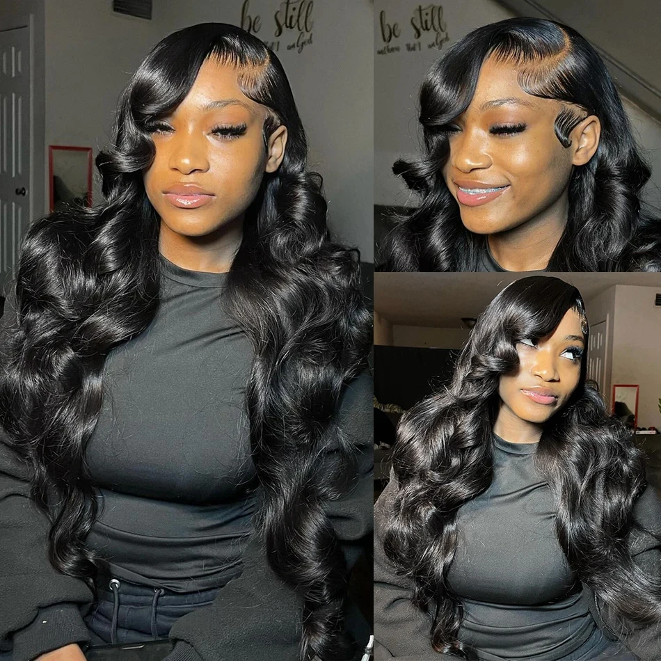 250 Density Body Wave 13x6 Hd Lace Frontal Wig Human Hair 13x4 Hd Pre Plucked Lace Wigs For Women 360 Full Lace Front Hair Wigs 250 Density Body Wave 13x6 Hd Lace Frontal Wig Human Hair 13x4 Hd Pre Plucked Lace Wigs For Women 360 Full Lace Front Hair Wigs