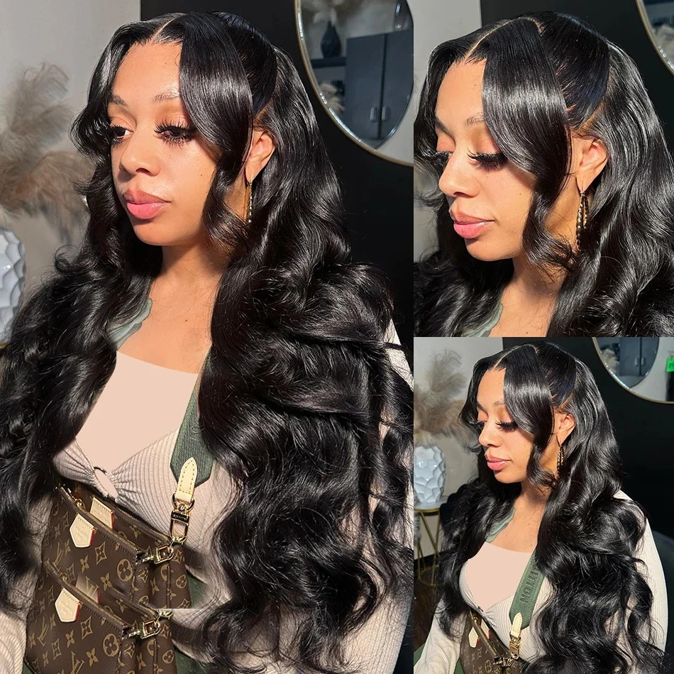 250 Density Body Wave 13x6 Hd Lace Frontal Wig Human Hair 13x4 Hd Pre Plucked Lace Wigs For Women 360 Full Lace Front Hair Wigs 250 Density Body Wave 13x6 Hd Lace Frontal Wig Human Hair 13x4 Hd Pre Plucked Lace Wigs For Women 360 Full Lace Front Hair Wigs