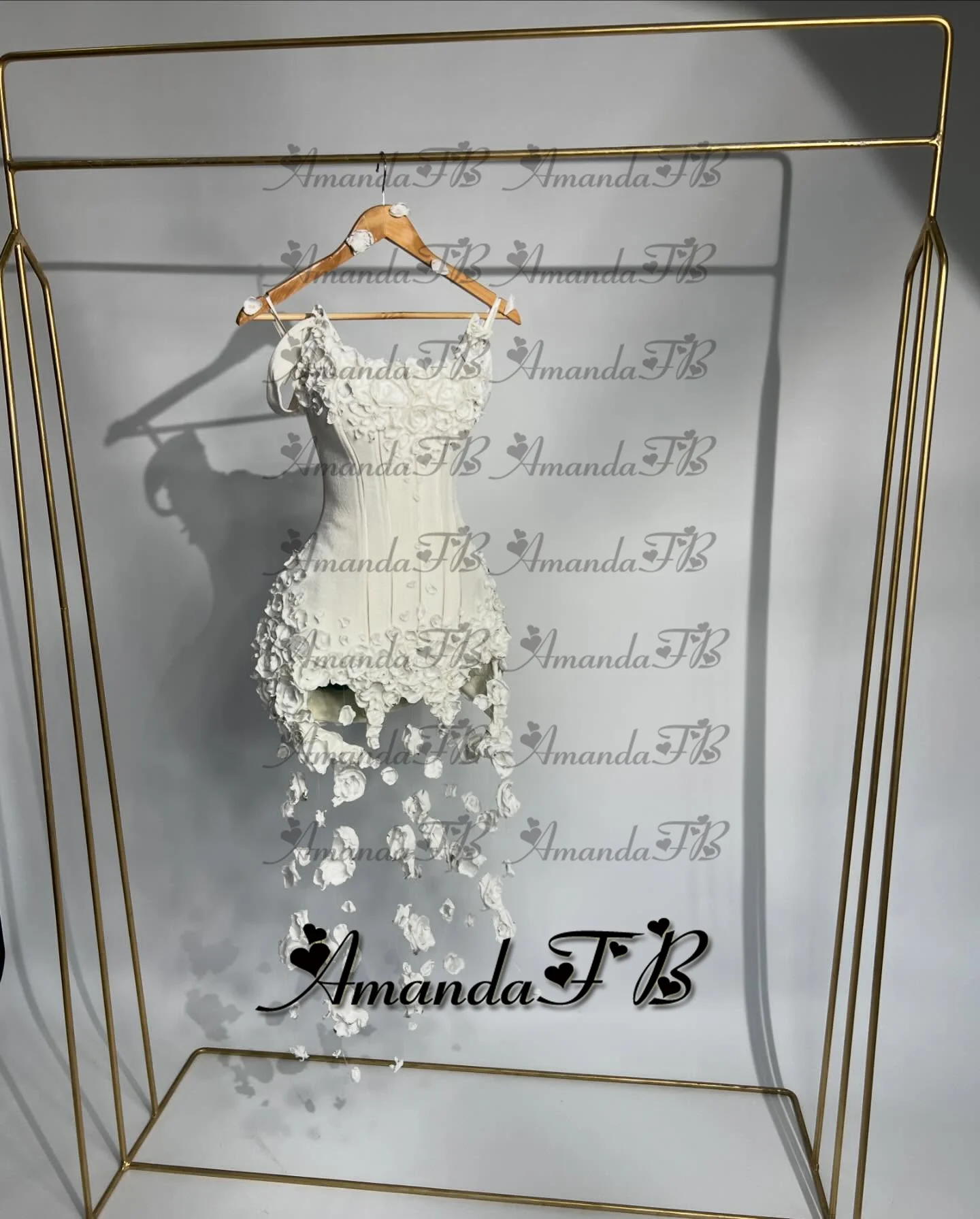 Amanda Fashionable 3D Flowers Cocktail Homecoming Dress Scoop Neck Velvet Special Occasion Gown Robes De Soiree Customized