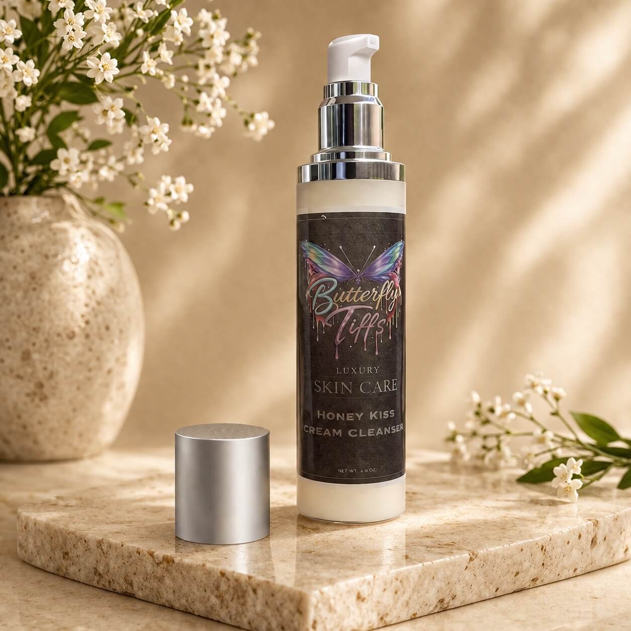 Honey Kiss Cream Cleanser - Image 3