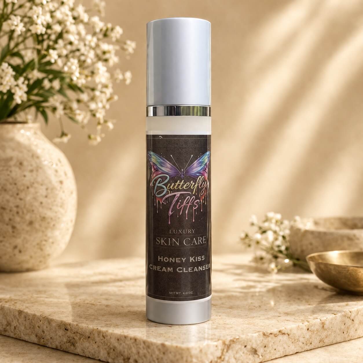 Honey Kiss Cream Cleanser - Image 2